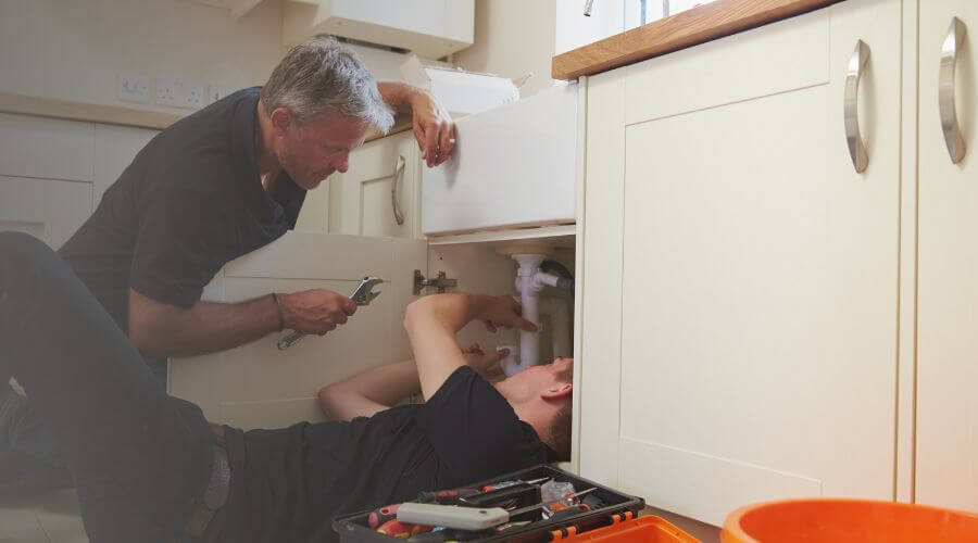 Expert burst pipe repair services in Half Way, MO